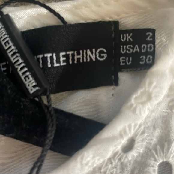 Pretty Little Thing eyelet dress - Picture 3 of 5